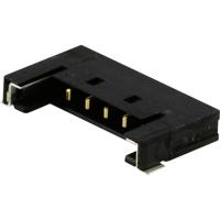 Molex 5040500491 Male header, inbouw (standaard) Totaal aantal polen: 4 Rastermaat: 1.5 mm Inhoud: 1 stuk(s) Tape on Full reel - thumbnail