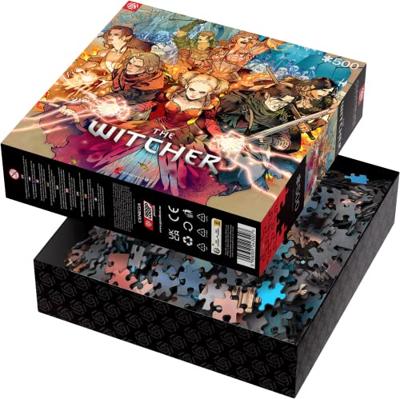 The Witcher Puzzle - Scoia'tael (500 pieces)