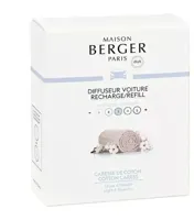 Maison Berger Paris navulling autoparfum cotton caress 2 stuks - thumbnail