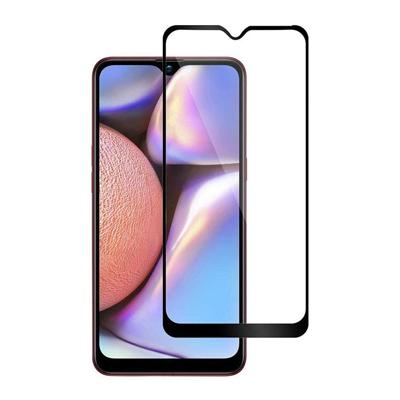 Voor Galaxy A20s mocolo 0.33 mm 9H 2.5 D volledige lijm gehard glas film