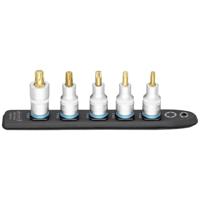 HAZET SmartRail · Flexibele kunststof opsteekstrip 992T-SR/5 · 1/2 inch (12,5 mm) vierkant hol · Binnen-TORX®-profiel · 5-delig · T30 · T40 · T45 · - thumbnail