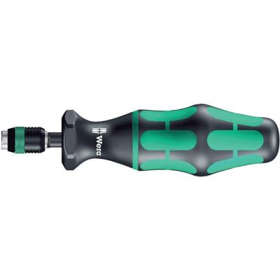 Wera 7451 Kraftform Instelbare Momentschroevendraaier met standaardinstellingen met Rapidaptor Snelwisselhouder, 1/4 duim, 0,3 - 1,0 Nm - 1 stuk(s) -