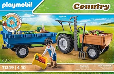 Playmobil 71249 Country Trekker met Aanhanger - thumbnail