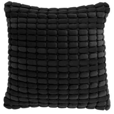 Unique Living kussen kensi black 45 x 45 cm | 6 stuks