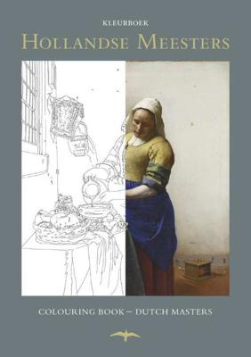 Kleurboek Hollandse meesters (Paperback)