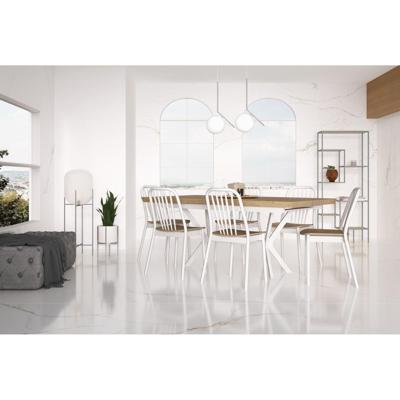 Vloer- en Wandtegel Navarti Lance 30x60 cm Gepolijst Wit Navarti