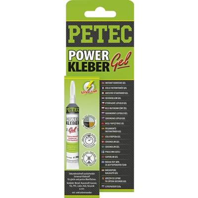 PETEC universele lijm "power kleber gel" univ. adhesive 20g sb tube - thumbnail