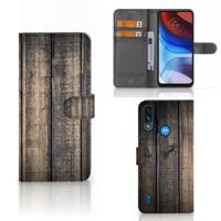 Motorola Moto E7i Power | E7 Power | Book Style Case | Steigerhout - thumbnail
