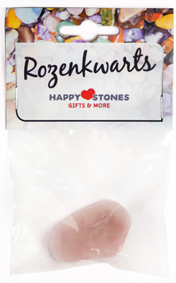 Happy Stones Rozenkwarts