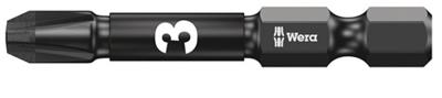 Wera 855/4 Impaktor DC Pozidriv Bit PZ3 x 50mm VE=5 - 05057662001
