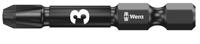 Wera 855/4 Impaktor DC Pozidriv Bit PZ3 x 50mm VE=5 - 05057662001 - thumbnail