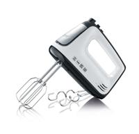 Severin HM 3830 Handmixer 400 W Wit, Zwart - thumbnail