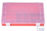 Hünersdorff Assortimentsdoos (l x b x h) 335 x 225 x 55 mm Aantal vakken: 8 Vaste onderverdeling Inhoud 1 stuk(s) - thumbnail
