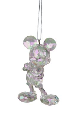 Ornament acryl mickey l8cm transparant Kurt S. Adler - Kurt s adler Ornament acryl mickey l8cm transparant Kurt S. Adler - Kurt s adler