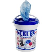 Scrubs In-a-Bucket Handreinigingsdoekjes 72 stuk(s) 72 stuk(s) - thumbnail