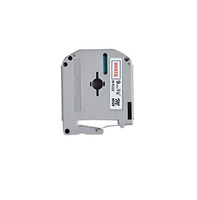 Brother M-K222BZ labelprinter-tape Rood op wit Brother M-K222BZ labelprinter-tape Rood op wit
