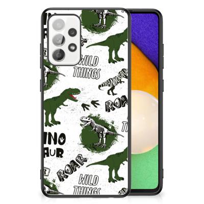 Dierenprint Telefoonhoesje voor Samsung Galaxy A52 | A52s (5G/4G) Dinosaurus Dierenprint Telefoonhoesje voor Samsung Galaxy A52 | A52s (5G/4G) Dinosaurus