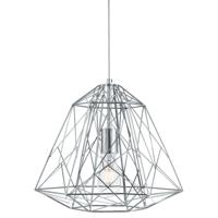 Searchlight Chrome draadlampGeometric Cage Ø 39cm - 7271CC - thumbnail