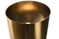 Bureaulamp DKD Home Decor Gouden Metaal 25 x 25 x 56 cm 220 V 50 W 25 x 25 x 60 cm - thumbnail