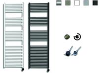 Elektrische Design Radiator Sanicare Plug En Play 172 x 45 cm Wit Thermostaat Chroom 920 Watt Sanicare - thumbnail