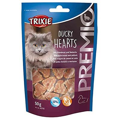 TRIXIE PREMIO DUCKY HEARTS 6X50 GR