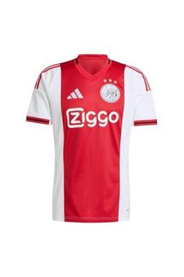 Ajax Shirt Thuis Senior 2025/2026 - Maat L - Kleur: RoodWit | Soccerfanshop
