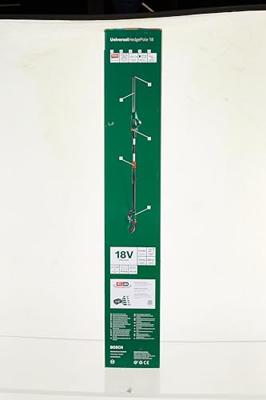 Bosch Groen UniversalHedgePole Accu stok heggenschaar | 18v 2.5Ah Li-ion (1 accupack) - 06008B3000 - thumbnail