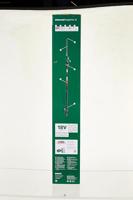 Bosch Home and Garden UniversalHedgePole 18 Telescoop heggenschaar Accu Incl. accu, Incl. oplader, Met draaggordel 18 V Li-ion 430 mm - thumbnail