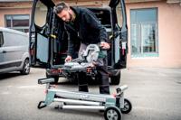 Metabo afkortzaag kgs 254 m met trekfunctie | nieuwste model - 613254000 - thumbnail