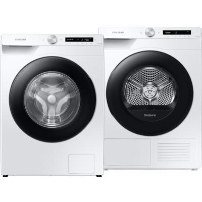 Samsung WW90T534AAW/S2 + Samsung DV90T5240AW Samsung WW90T534AAW/S2 + Samsung DV90T5240AW