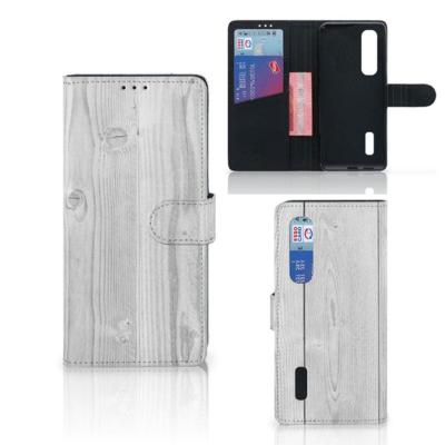 OPPO Find X2 Pro | Book Style Case | White Wood OPPO Find X2 Pro | Book Style Case | White Wood