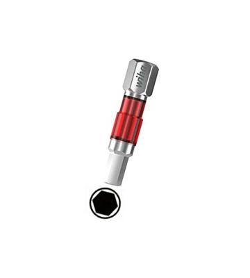 Wiha 42104 Inbus-bit Molybdeen-vanadium-staal Gehard 5 stuk(s)