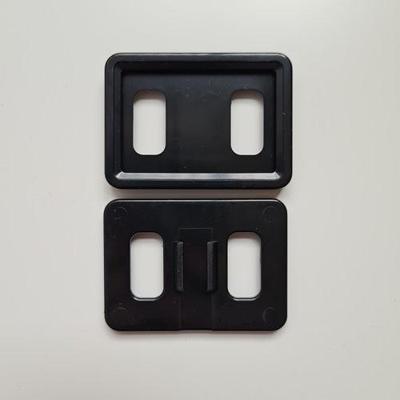 Prijskaartraam A9 52x37mm zwart X