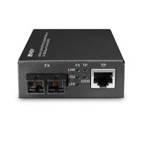 LINDY 25119 Mediaconverter 10 / 100 / 1000 MBit/s - thumbnail