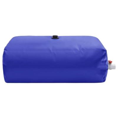 Watertank met kraan opvouwbaar 1500 l PVC - thumbnail