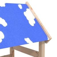 Speeltoren Bruin 52,5 x 110,5 x 215 cm Massief grenenhout - thumbnail