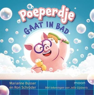Poeperdje gaat in bad - Marianne Busser, Ron Schröder - ebook