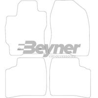 Velours Automatten passend voor Toyota Prius 2005-2009 4-deli HL1845124 - thumbnail