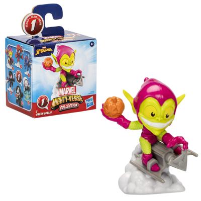 Marvel Spiderman Mighty Verse Verzamel Figuur Assorti