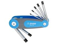 Unior zakmes inbus sleutelset 2.5-10mm werkplaats - thumbnail