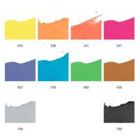 Talens Ecoline waterverf flacon van 30 ml, set van 10 flacons in geassorteerde kleuren - thumbnail