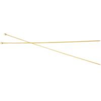 Creativ Company Breinaalden, l: 35 cm, afm 2,5 mm, 1 paar - thumbnail