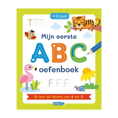 Deltas Mijn eerste ABC oefenboek 4-6 j.