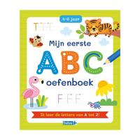 Deltas Mijn eerste ABC oefenboek 4-6 j. - thumbnail