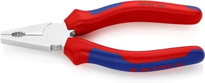 Knipex Kombitang verchroomd met meer-componentengrepen 140 mm - 0305140 - thumbnail