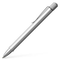 Faber Castell fc-140514 balpen faber-castell twist zilver - thumbnail
