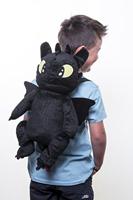 How to Train Your Dragon 3 Plush Backpack Toothless - thumbnail