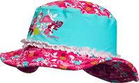 Playshoes zonnehoed Flamingo Fuchsia Aqua-55 cm - thumbnail