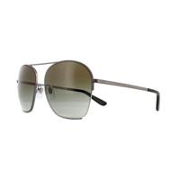 DKNY 0DY5086 12518E GUNMETAL/GRN Zonnebril Unisex 57x16x140 - thumbnail