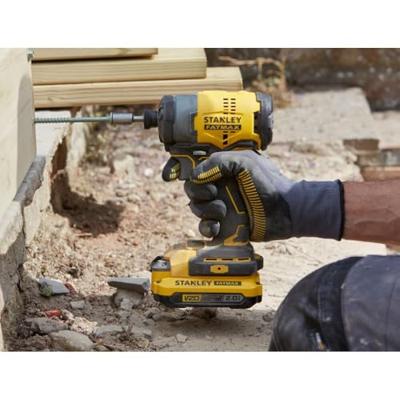 Stanley FATMAX SFMCK461D2T SFM V20 BL HD,ID,2x2Ah,TSTAK - SFMCK461D2T-QW